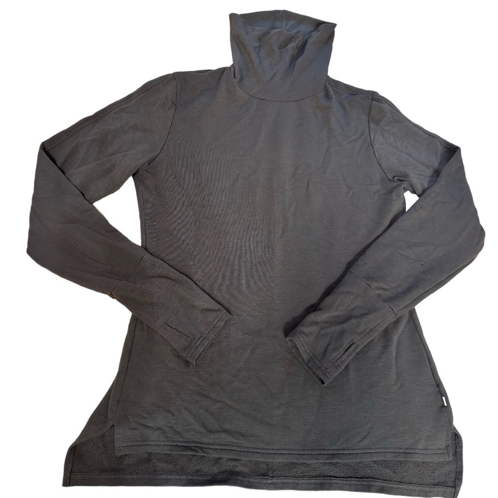 Backcountry fleece lined turtleneck tunic